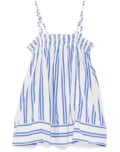 Туника в полоску, синий Free people