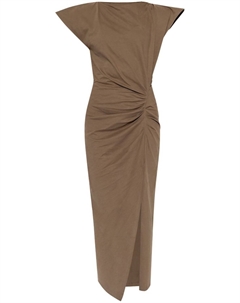 Платье макси Nadela, зеленый Isabel marant