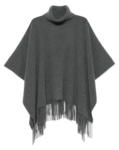 Пончо Platinum Lucky, серый Fabiana filippi