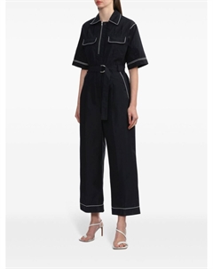 Комбинезон с вышивкой, черный 3.1 phillip lim