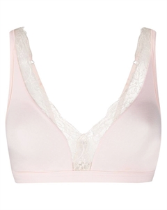Бюстгальтер с кружевом и мягкими чашками, нейтральный цвет Hanro