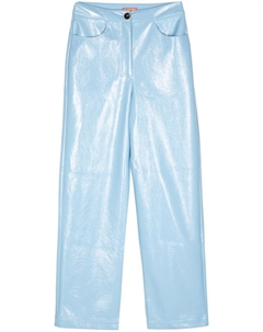 Лакированные брюки Janice, синий Kitri