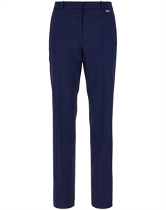 Брюки прямого кроя, синий Hugo