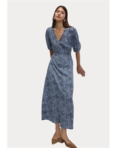 Повседневное платье, синий Marks & spencer