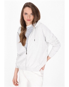 Толстовка на молнии, молочный Dreimaster