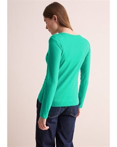 Футболка с длинным рукавом, мята Cecil