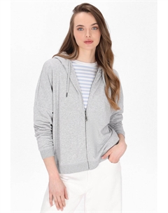 Толстовка на молнии, серый Dreimaster