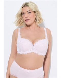 Бюстгальтер на косточках SOFTSCHALEN, светло-розовый Ulla popken