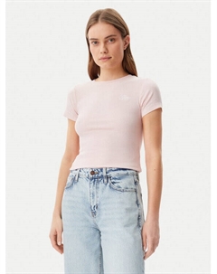 Футболка обычного кроя W5GP62 KA0H1, розовый Guess