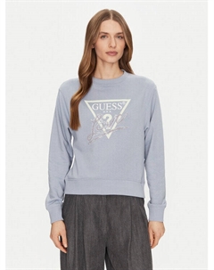 Толстовка обычного кроя W5GQ05 KB683, синий Guess