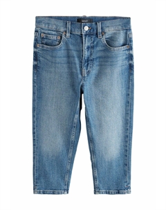 Джинсы облегающего кроя, синий Next