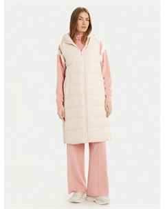 Пуховик стандартного кроя V4RL01 WFYE2, белый Guess