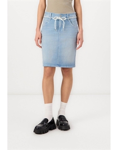 Джинсовая юбка, деним Tom tailor