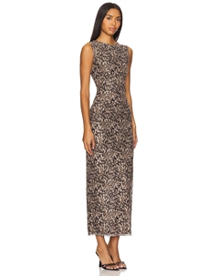 Платье дерри, мультиколор 4th & reckless