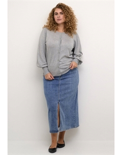 Кардиган LAZZY, светло-серый Kaffe curve