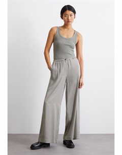 Брюки SMART JOGGER WIDE LEG ELASTIC WAIST, серый Marc o'polo