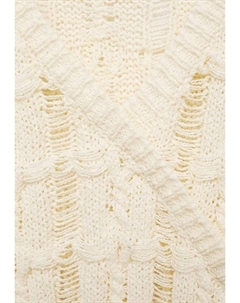 Джемпер NAVAL, кремовый Mango