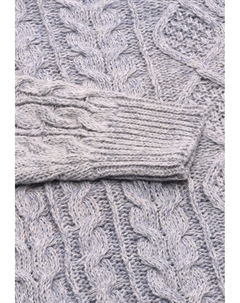 Джемпер, светло-серый Mymo