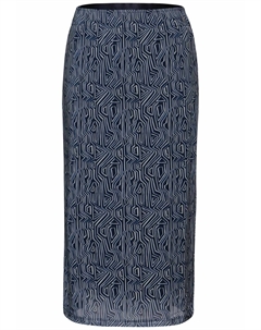 Юбка А-силуэта, синий Cecil