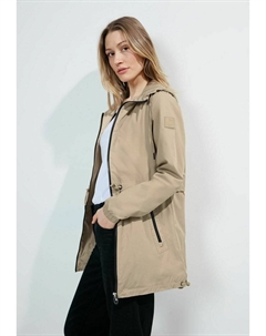 Парка, бежевый Cecil