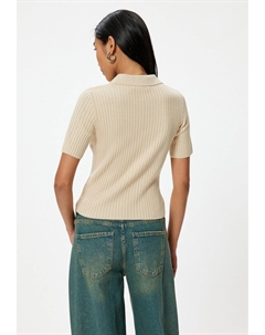 Рубашка поло, бежевый Koton