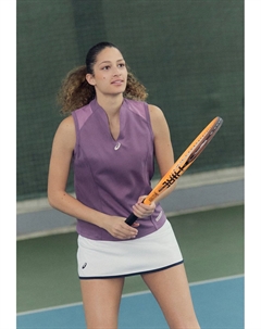 Топ PADEL COURT TANK, сиреневый Asics