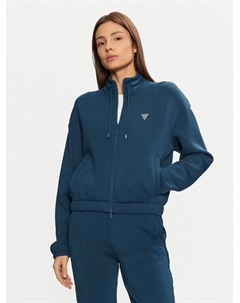 Толстовка обычного кроя V4BQ14 K7UW2, синий Guess