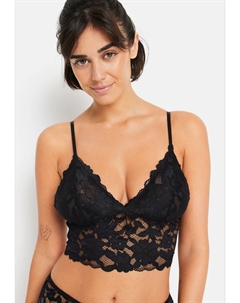 Бюстье LSCN BY BRALETTE, черный Lascana