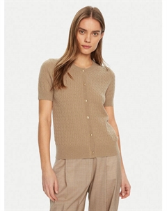 Кардиган обычного кроя WW0WW43958, хаки Tommy hilfiger