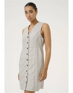 Платье-рубашка, темно-серый Kaffe