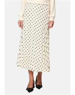 Юбка в складку, белый Zero