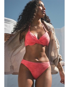 Плавки бикини HIGH LEG STANDARD, фуксия Next