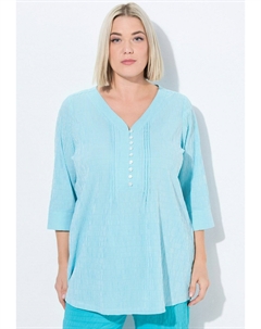 Туника, синий Ulla popken