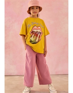 Брюки WIDE LEG REGULAR FIT, фуксия Next