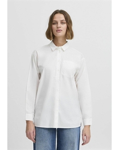 Блузка на пуговицах GESTA SH, белый Ichi