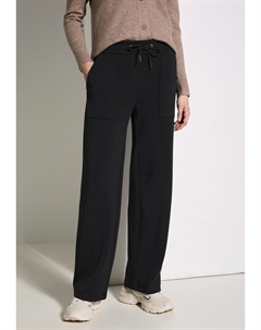 Спортивные брюки WIDE LEG , черный Cecil