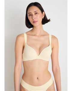 Треугольный бюстгальтер MAKE UP ILLUSION, светло-желтый Triumph