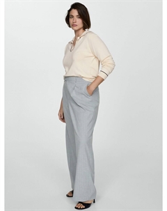 Тонкий вязаный свитер Sweater VERTA, цвет powder Mango