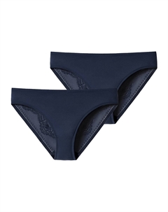 Трусы 2 PACK , темно-синий Schiesser