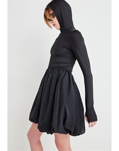 Юбка-фонарик OLIVIA BALLOON SKIRT, черный Weekday