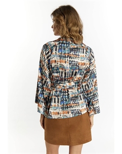 Блуза CARNEA, синий Usha