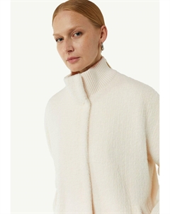 Зимняя куртка MIT STEHKRAGEN, белый Comma,