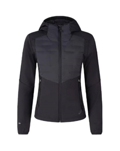 Пуховик женский черный Asics