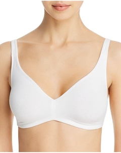 Хлопковый бюстгальтер Sensation с мягкой чашкой Hanro