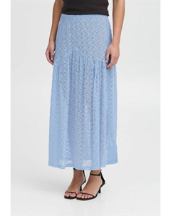 Юбка макси, синий Ichi