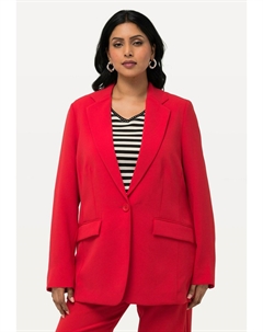 Блейзер COL À REVERS POCHES À RABAT, красный Ulla popken