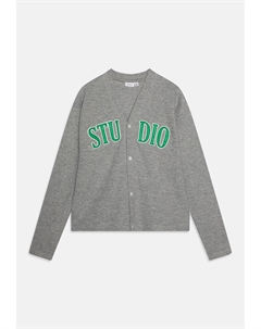 Толстовка на молнии NKFDUK CARDIGAN, серый Name it