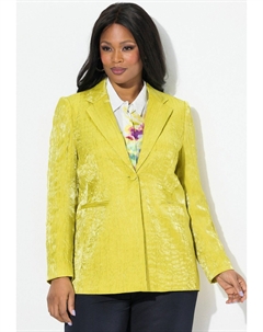 Блейзер CRASH, зеленый Ulla popken