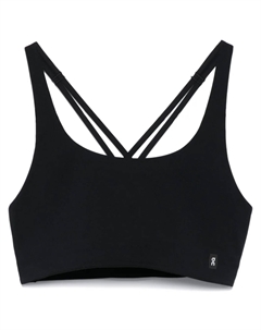 Спортивный бюстгальтер Studio, черный On running