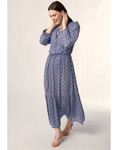 Платье макси MIRI, темно-синий Quiosque